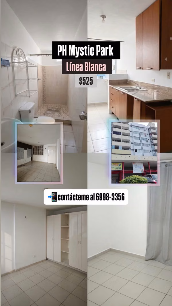 Apartamento en alquiler – HP Misty Park