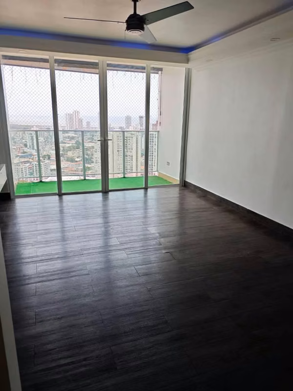 ALQUILO AMPLIO APTO CON LINEA BLANCA