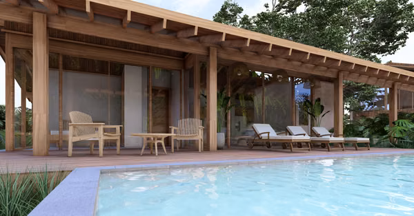 Modern Caribbean Home Steps from Playa Paunch Bocas del Toro