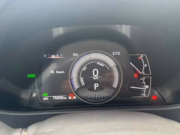 Lexus UX 250h 2022