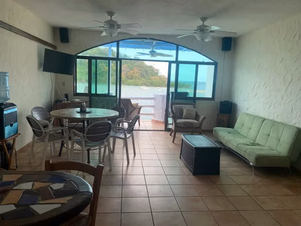 Oceanfront Condo in Taboga Panama