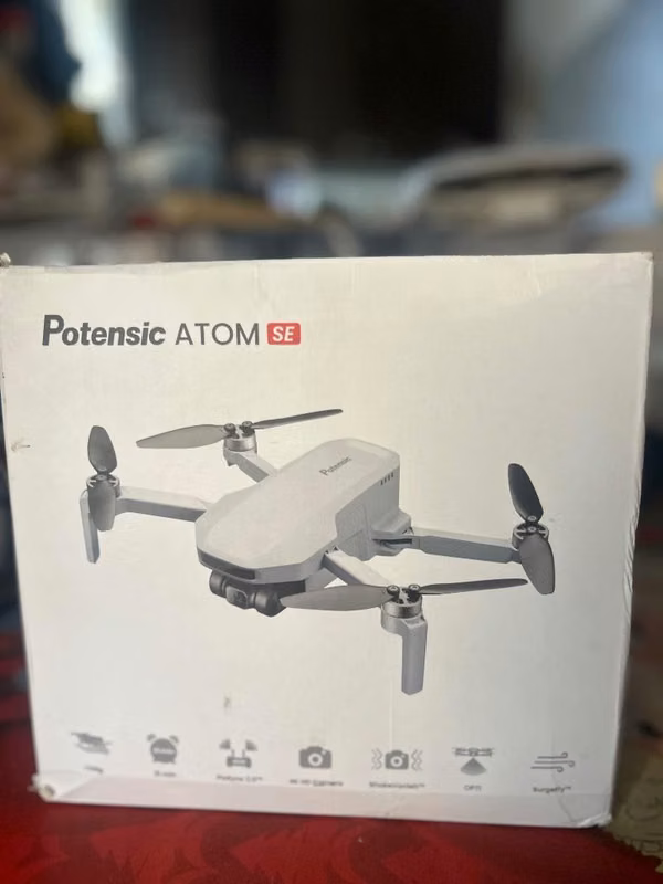 VENDO DRON POTENSIC ATOM, COMBO MORE FLY