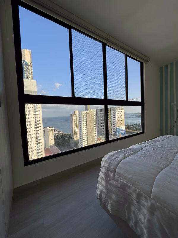 3 bedroom apartament - fully furnished with view to the sea near Avenida Balboa
