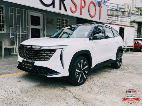 GEELY STARRAY FULL EXTRAS 2025