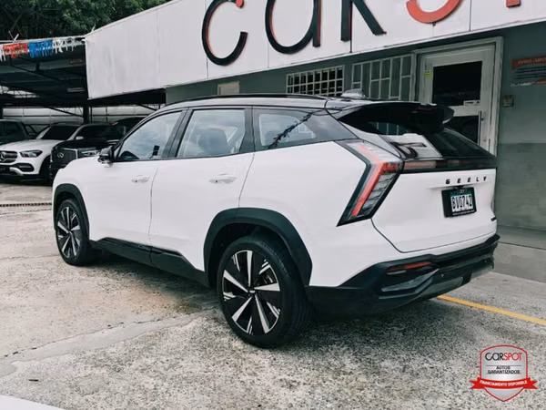 GEELY STARRAY FULL EXTRAS 2025