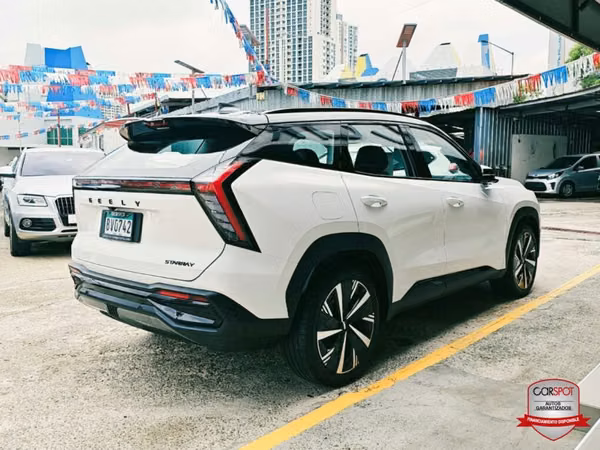 GEELY STARRAY FULL EXTRAS 2025