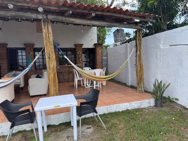AVAILABLE BEACHFRONT HOUSE - FARALLÓN