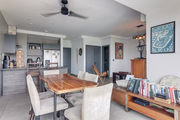 Apartamento de una Recámara con Vista al Parque Omar, en Coco del Mar