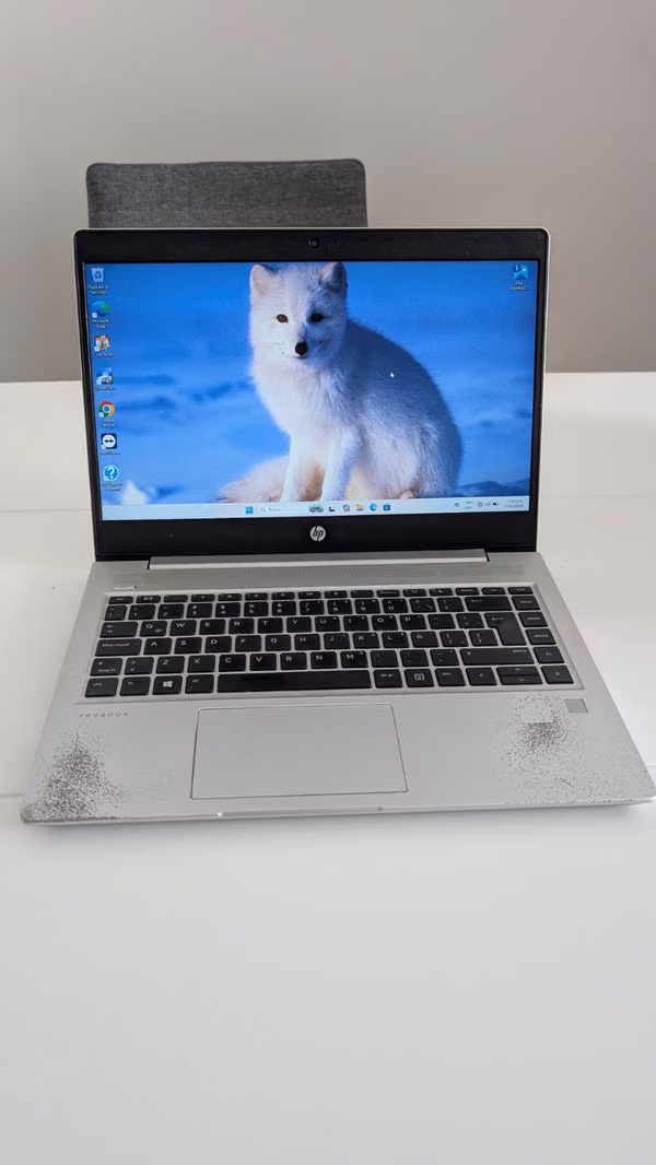 Laptop HP, Intel Core i7, 500 GB SSD, 16GB Ram, Windows 11 Pro + Office