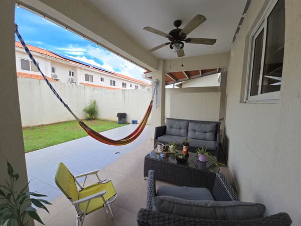Fully Furnished House for Rent in Reserva de Versalles | 3 Bed. | $2,100