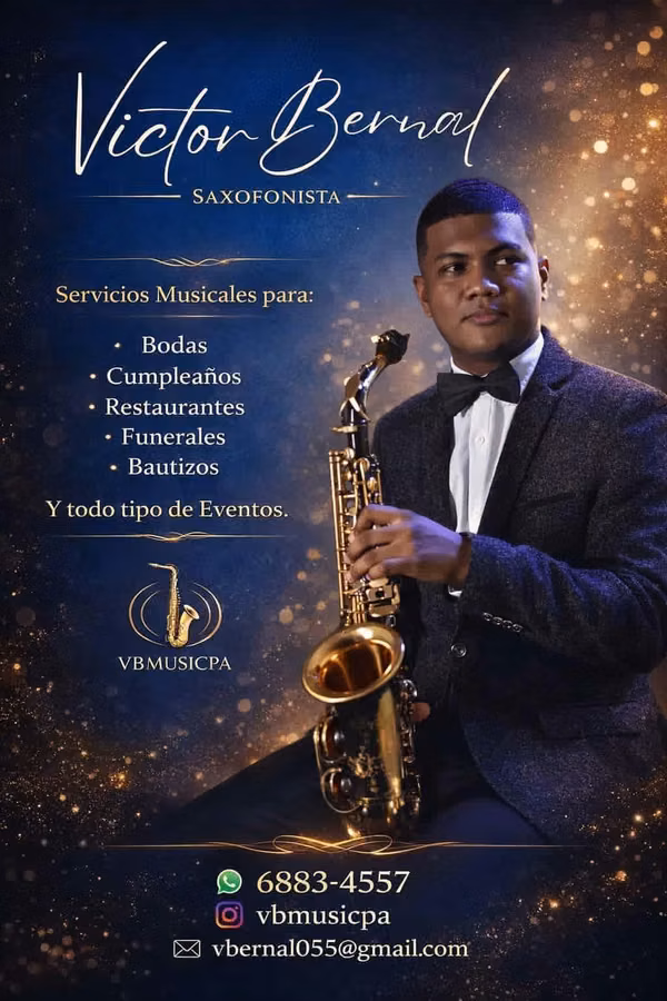 Victor Bernal / Saxofonista
