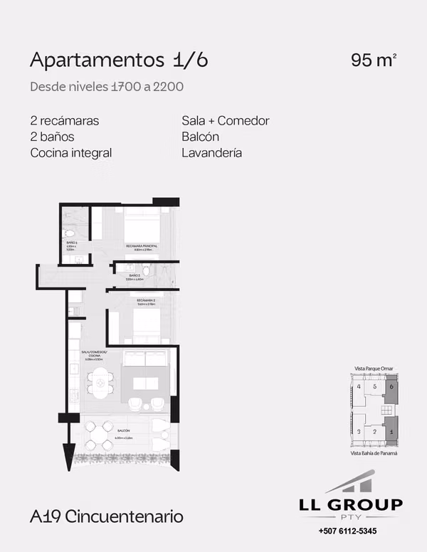 Apartment for Sale in Coco del Mar