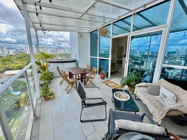 For Sale - Cozy Apartment Steps from Parque Omar with Private Jacuzzi and Sauna