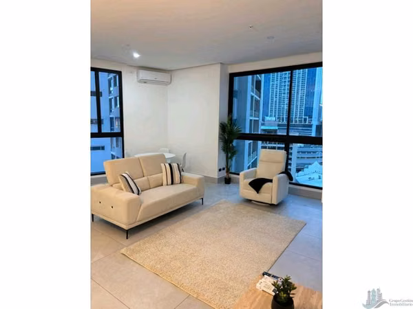 FURNISHED APARTMENT FOR RENT IN PUNTA PAITILLA AQUAPOINT