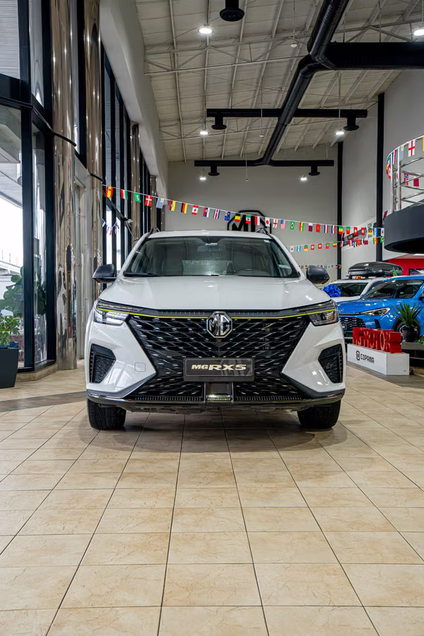 VEHICULO MG RX5 TROPHY EN PERFECTO ESTADO