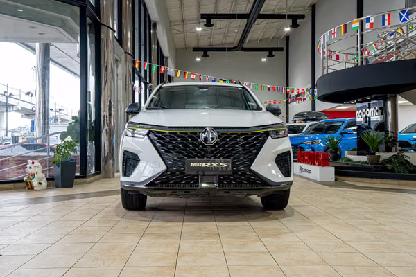 VEHICULO MG RX5 TROPHY EN PERFECTO ESTADO