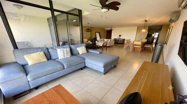 Furnished 3 Bedrooms Apartment for Rent in Costa del Este