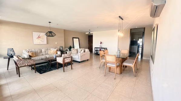 Furnished 3 Bedrooms Apartment for Rent in Costa del Este