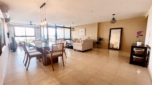 Furnished 3 Bedrooms Apartment for Rent in Costa del Este