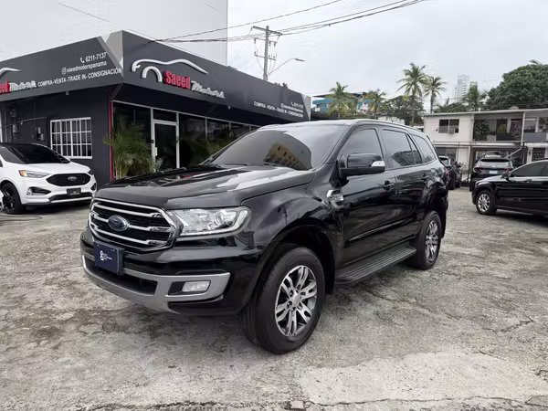 Ford Everest 2019