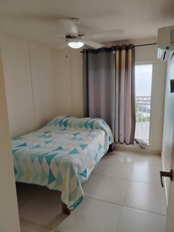 Rental apartment furnished in front of Mar Playa Dorada