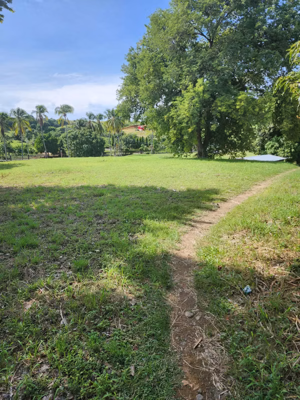 I’m selling land in Los Santos, Agua Buena district