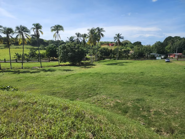I’m selling land in Los Santos, Agua Buena district