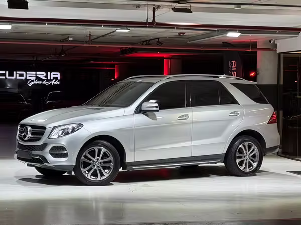 Mercedes-Benz GLE 400 4MATIC 2017