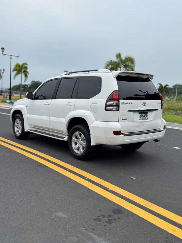 Toyota prado 2007 vx impecbales condiciones 12,900
