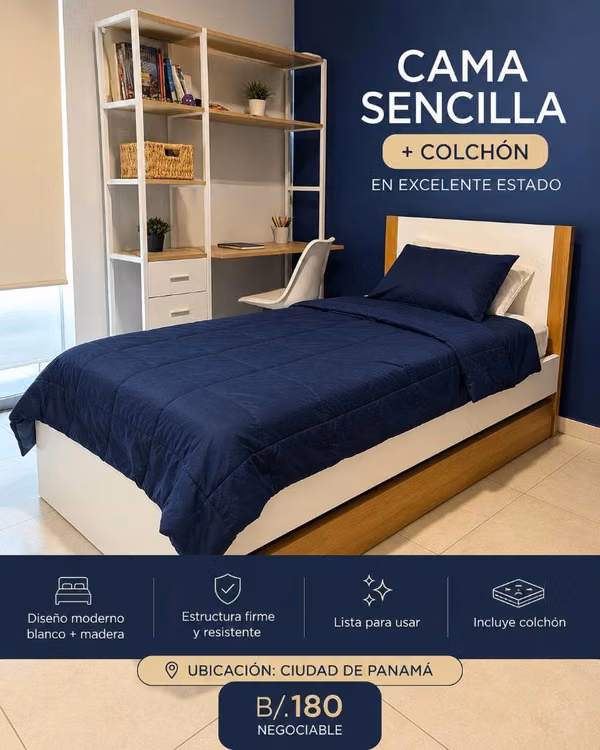 Cama Twin