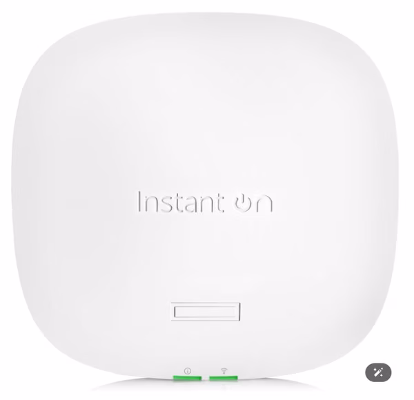 Access Point Aruba Instant On AP25 Wi-Fi 6 (4x4) 2.5GbE (R9B28A) – Rendimiento Empresarial | Garantía Oficial