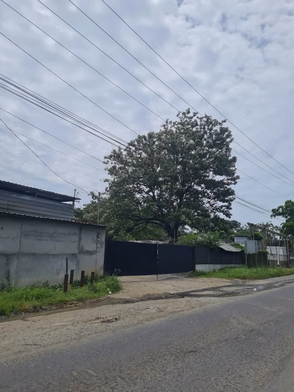 Chilibre Transitmica Boyd Roosevelt Oportunidad Lote 3,900 m2 $300k