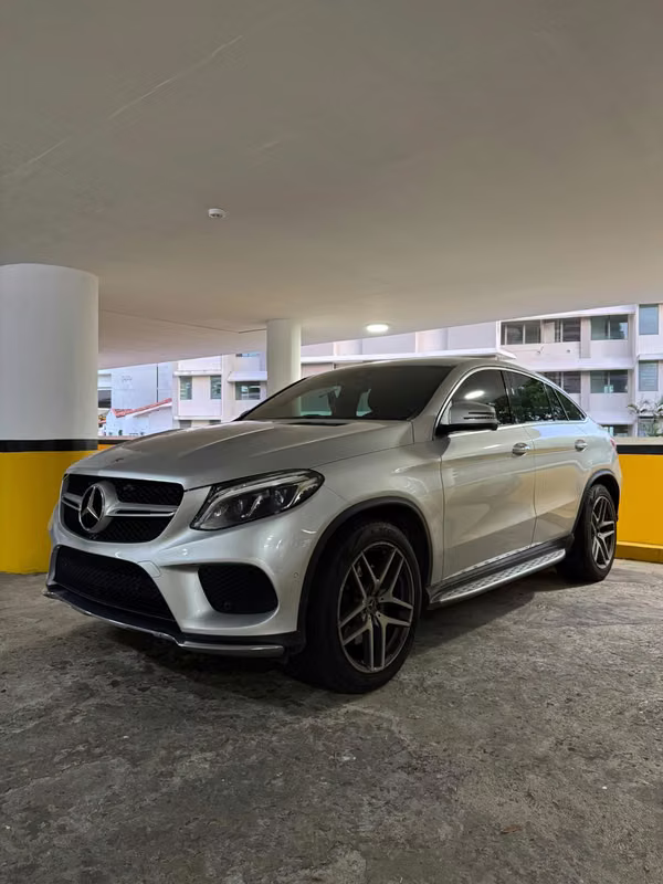 Mercedes Benz GLE400 4MATIC PAQUETE AMG 2018 IMPECABLE