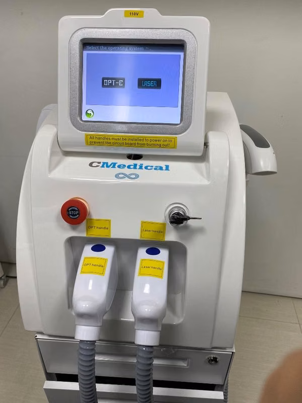 Professional Medical Aesthetic Team - 124; Laser Nd: YAG + OPT / IPL - 124; Ready to Work!