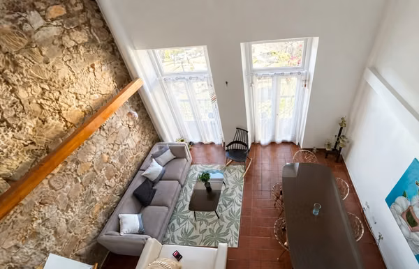 Furnished Apartment in Casco Antiguo | 2 Bedrooms | With Balcony and Sea View
