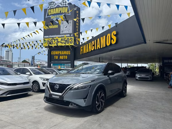 Nissan Qashqai 2024