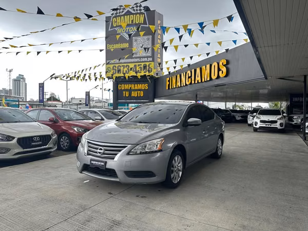 Nissan Sentra B17 2014