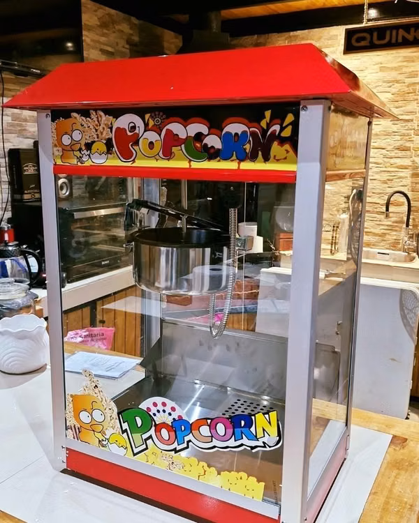 Máquina de palomita 10$