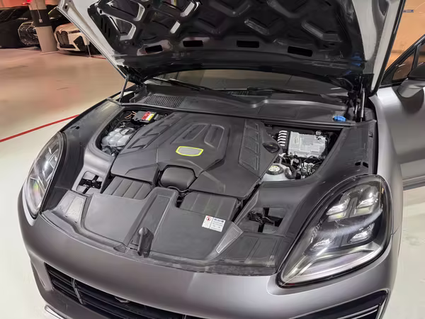 PORSCHE CAYENNE TURBO S E-HYBRID 2020
