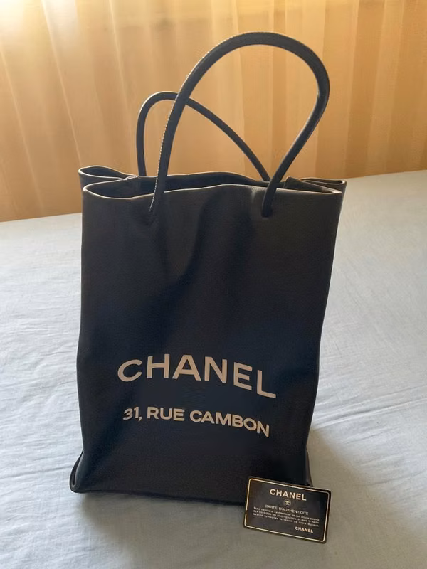 Chanel bag type Tote 31, RUA CAMBON