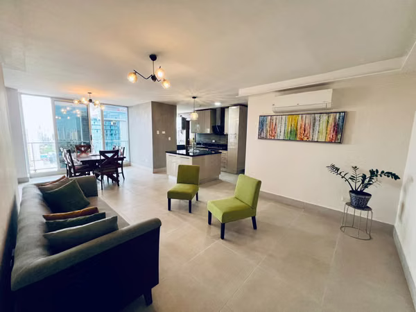 Apartment for rent in Obarrio