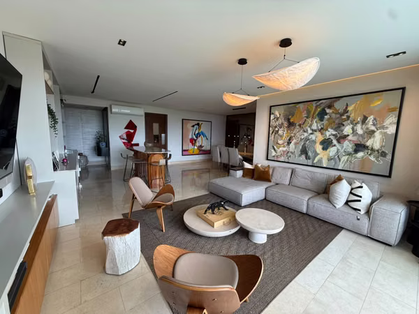 Fully Renovated Luxury Apartment with Expansive Balcony & Stunning Golf Course Views | Santa Maria