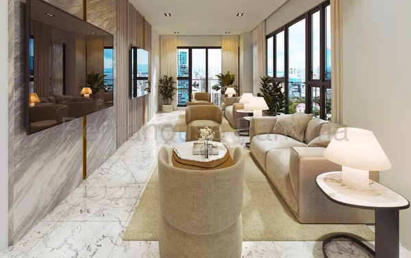Apartment for sale in Marbella Ph The Walker Wellness KF
