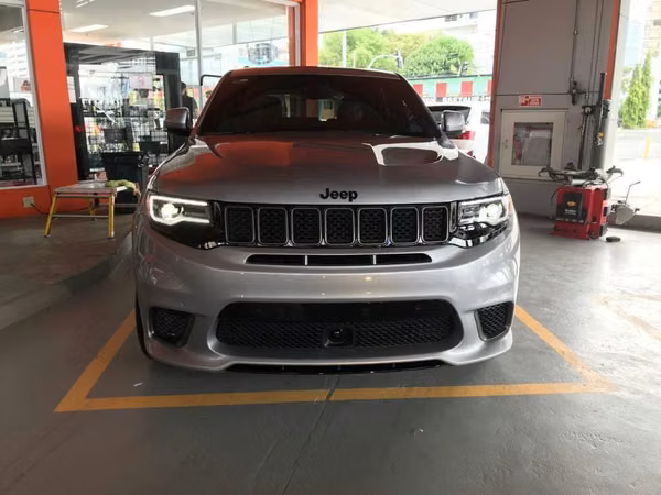 Jeep Grand Cherokee TRACKHAWK 2018