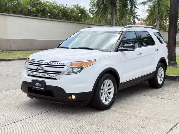 Ford Explorer XlT 2013 a solo $6,900