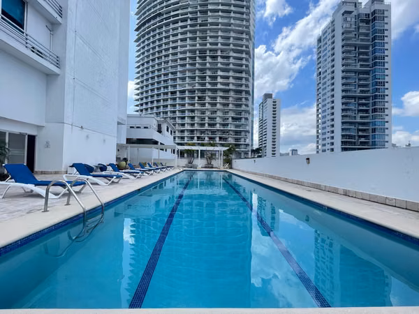 Luxury Apartment in PH Sky, Panoramic View, Av. Balboa.