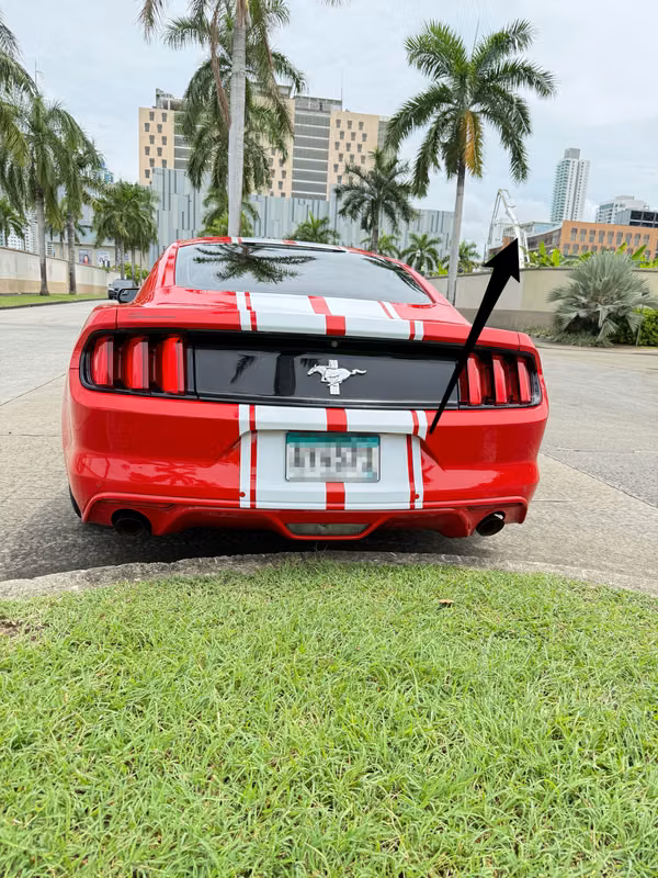 Ford Mustang 2015 a solo $15,500 Negociable