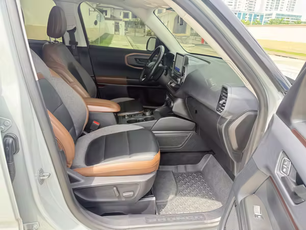 Ford Bronco Sport Outer Banks 2022 a solo $24,900 Negociable