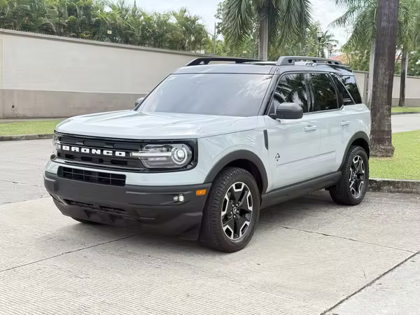 Ford Bronco Sport Outer Banks 2022 a solo $24,900 Negociable