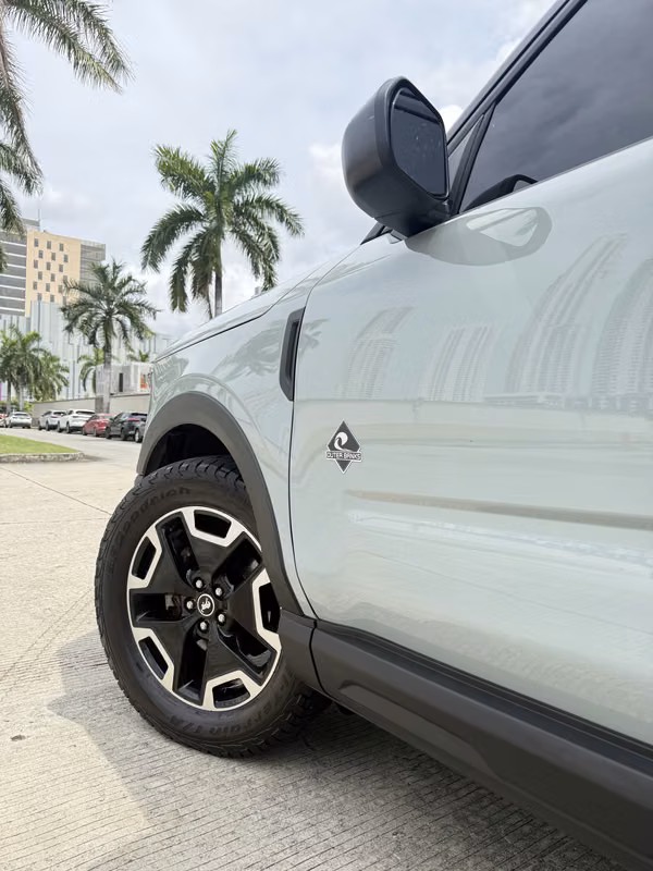 Ford Bronco Sport Outer Banks 2022 a solo $24,900 Negociable